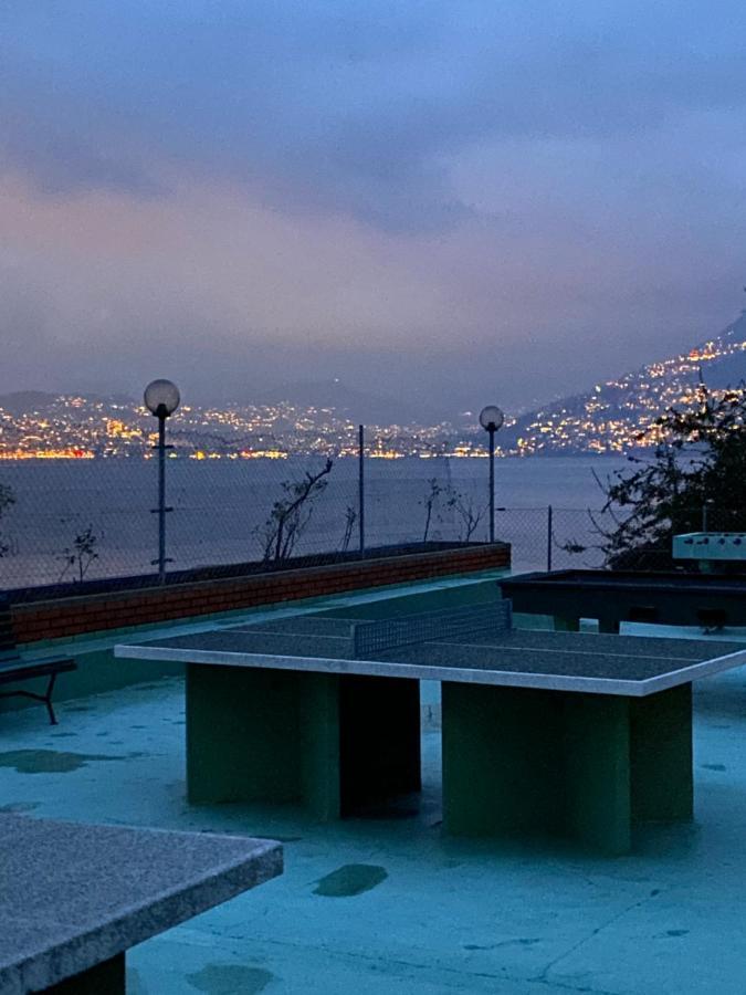 Holiday On The Lake Lugano Bissone Esterno foto