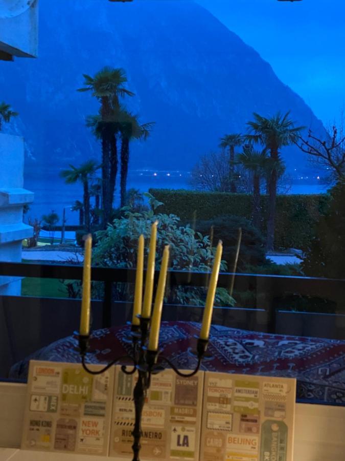 Holiday On The Lake Lugano Bissone Esterno foto