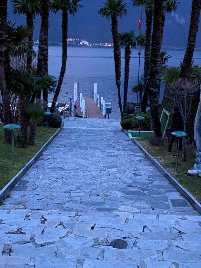 Holiday On The Lake Lugano Bissone Esterno foto