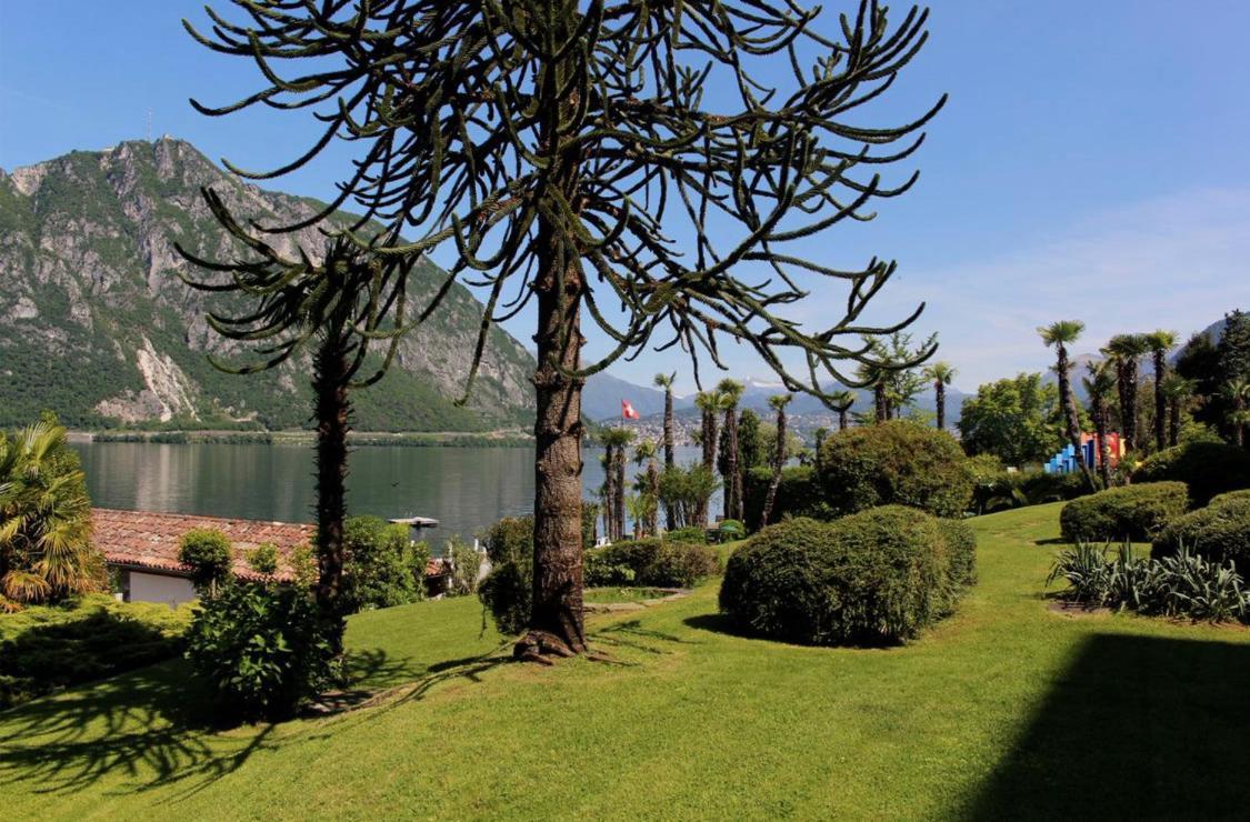 Holiday On The Lake Lugano Bissone Esterno foto