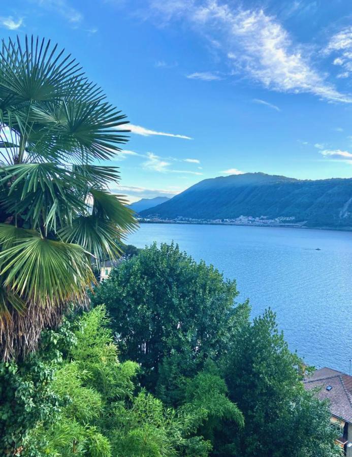 Holiday On The Lake Lugano Bissone Esterno foto